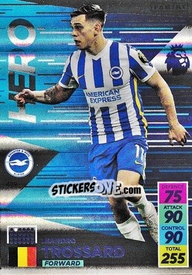 Sticker Leandro Trossard - English Premier League 2021-2022. Adrenalyn XL - Panini