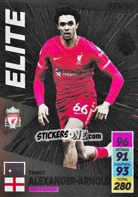 Sticker Trent Alexander-Arnold - English Premier League 2021-2022. Adrenalyn XL - Panini