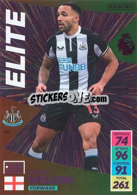 Sticker Callum Wilson - English Premier League 2021-2022. Adrenalyn XL - Panini