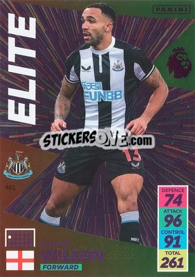 Cromo Callum Wilson - English Premier League 2021-2022. Adrenalyn XL - Panini