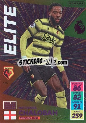 Sticker Nathaniel Chalobah - English Premier League 2021-2022. Adrenalyn XL n. 465 - Panini