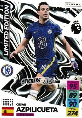 Sticker Cesar Azpilicueta