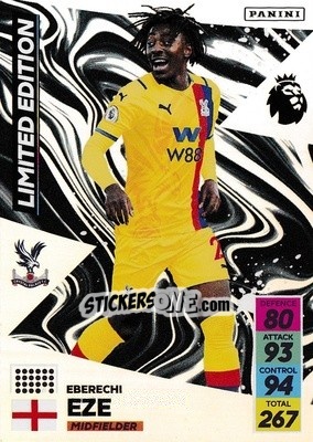 Sticker Eberechi Eze - English Premier League 2021-2022. Adrenalyn XL n. LE-EE - Panini