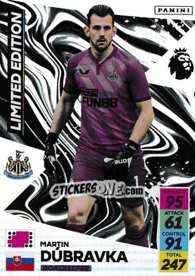 Sticker Martin Dubravka - English Premier League 2021-2022. Adrenalyn XL n. LE-MD - Panini