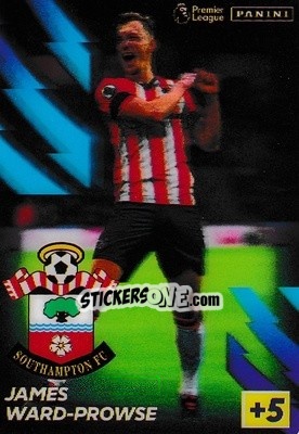 Sticker James Ward-Prowse - English Premier League 2021-2022. Adrenalyn XL n. LLE-JW - Panini