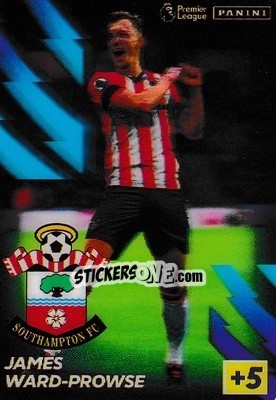 Cromo James Ward-Prowse - English Premier League 2021-2022. Adrenalyn XL - Panini