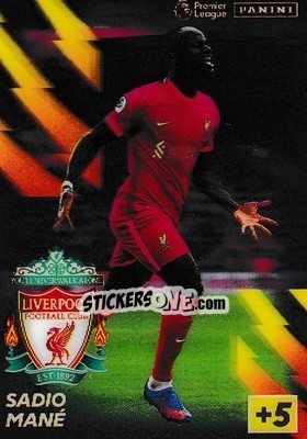 Sticker Sadio Mane - English Premier League 2021-2022. Adrenalyn XL - Panini
