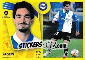 Sticker Jason - Liga Spagnola 2021-2022 n. M2 - Colecciones ESTE
