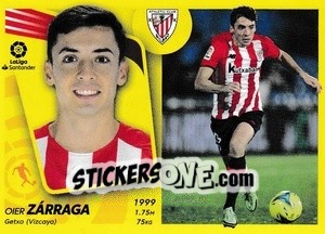 Sticker Oier Zárraga - Liga Spagnola 2021-2022 n. M4 - Colecciones ESTE