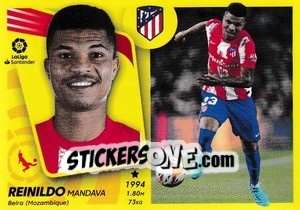 Sticker Reinildo Mandava - Liga Spagnola 2021-2022 n. M5 - Colecciones ESTE