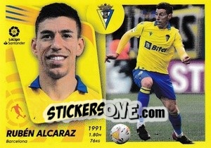 Sticker Rubén Alcaraz - Liga Spagnola 2021-2022 n. M14 - Colecciones ESTE
