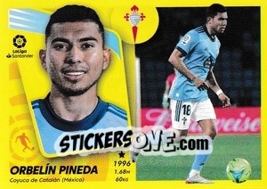 Sticker Orbelín Pineda - Liga Spagnola 2021-2022 n. M16 - Colecciones ESTE