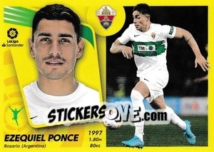 Sticker Ezequiel Ponce - Liga Spagnola 2021-2022 n. M18 - Colecciones ESTE