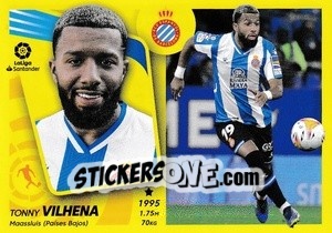 Sticker Tonny Vilhena - Liga Spagnola 2021-2022 n. M19 - Colecciones ESTE