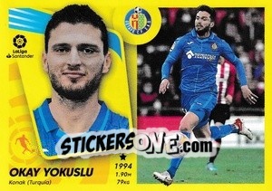 Sticker Okay Yokuşlu - Liga Spagnola 2021-2022 n. M20 - Colecciones ESTE