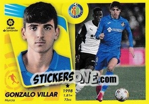 Sticker Gonzalo Villar - Liga Spagnola 2021-2022 n. M21 - Colecciones ESTE