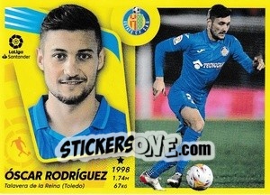 Sticker Oscar Rodriguez - Liga Spagnola 2021-2022 n. M22 - Colecciones ESTE