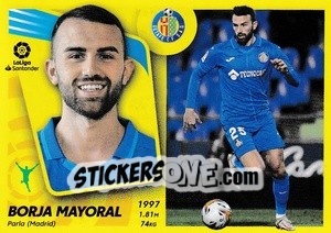 Sticker Borja Mayoral - Liga Spagnola 2021-2022 n. M23 - Colecciones ESTE