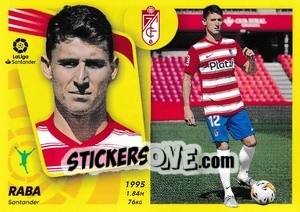 Sticker Dani Raba - Liga Spagnola 2021-2022 n. M26 - Colecciones ESTE