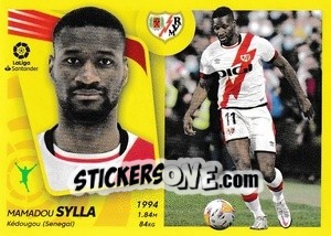 Sticker Mamadou Sylla - Liga Spagnola 2021-2022 n. M31 - Colecciones ESTE