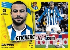 Cromo Rafinha - Liga Spagnola 2021-2022 n. M32 - Colecciones ESTE