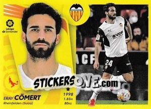 Sticker Eray Cömert - Liga Spagnola 2021-2022 n. M35 - Colecciones ESTE