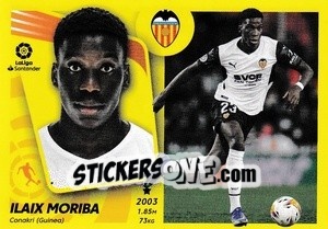 Sticker Ilaix Moriba - Liga Spagnola 2021-2022 n. M36 - Colecciones ESTE