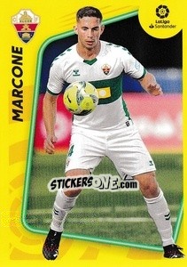 Sticker Marcone (3) - Liga Spagnola 2021-2022 n. 223 - Colecciones ESTE