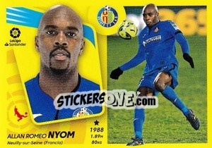 Sticker Nyom (7A) - Liga Spagnola 2021-2022 - Colecciones ESTE