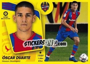 Sticker Óscar Duarte (8) - Liga Spagnola 2021-2022 n. 349 - Colecciones ESTE