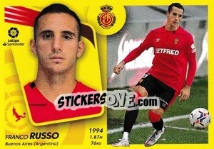Sticker Russo (10A) - Liga Spagnola 2021-2022 - Colecciones ESTE