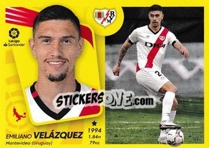 Cromo Velázquez (8B) - Liga Spagnola 2021-2022 n. 469 - Colecciones ESTE