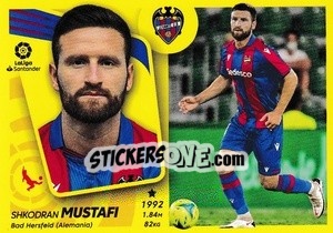 Cromo 48 Mustafi (Levante UD) - Liga Spagnola 2021-2022 - Colecciones ESTE