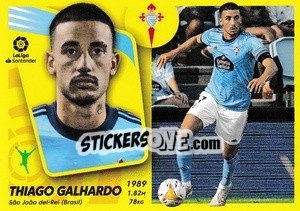 Sticker 49 Thiago Galhardo (Celta de Vigo) - Liga Spagnola 2021-2022 - Colecciones ESTE