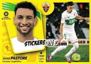 Cromo 52 Pastore (Elche CF) - Liga Spagnola 2021-2022 - Colecciones ESTE