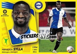 Sticker 17BIS Sylla (Deportivo Alavés) - Liga Spagnola 2021-2022 n. 715 - Colecciones ESTE