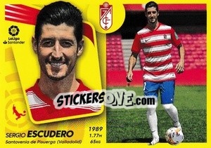 Sticker 32Bis Escudero (Granada Cf) - Liga Spagnola 2021-2022 - Colecciones ESTE