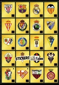 Sticker Ranking 50 Años (1) (4) - Liga Spagnola 2021-2022 - Colecciones ESTE