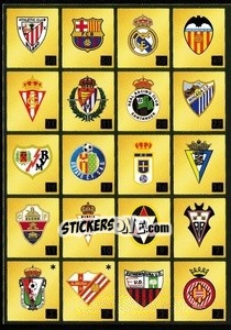 Sticker Ranking 50 Años (1) (4) - Liga Spagnola 2021-2022 n. 724 - Colecciones ESTE