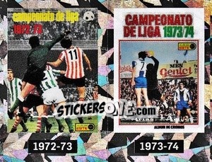 Figurina 1972-1973 / 1973-1974 - Liga Spagnola 2021-2022 - Colecciones ESTE