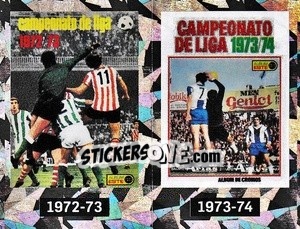Sticker 1972-1973 / 1973-1974 - Liga Spagnola 2021-2022 n. 730 - Colecciones ESTE