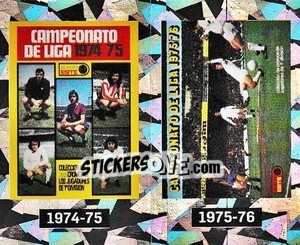 Cromo 1974-1975 / 1975-1976 - Liga Spagnola 2021-2022 - Colecciones ESTE