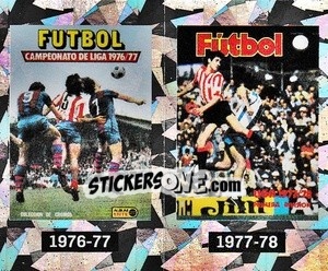 Cromo 1976-1977 / 1977-1978 - Liga Spagnola 2021-2022 - Colecciones ESTE