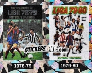 Sticker 1978-1979 / 1979-1980 - Liga Spagnola 2021-2022 n. 733 - Colecciones ESTE
