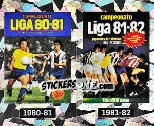 Cromo 1980-1981 / 1981-1982 - Liga Spagnola 2021-2022 - Colecciones ESTE