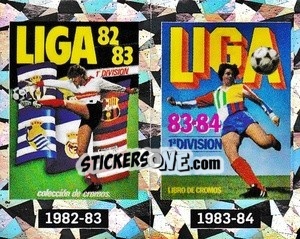 Figurina 1982-1983 / 1983-1984 - Liga Spagnola 2021-2022 - Colecciones ESTE