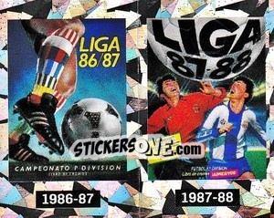 Sticker 1986-1987 / 1987-1988 - Liga Spagnola 2021-2022 n. 737 - Colecciones ESTE