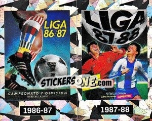 Figurina 1986-1987 / 1987-1988 - Liga Spagnola 2021-2022 - Colecciones ESTE