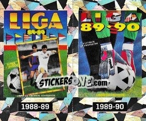 Sticker 1988-1989 / 1989-1990 - Liga Spagnola 2021-2022 n. 738 - Colecciones ESTE
