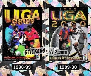 Figurina 1998-1999 / 1999-2000 - Liga Spagnola 2021-2022 - Colecciones ESTE